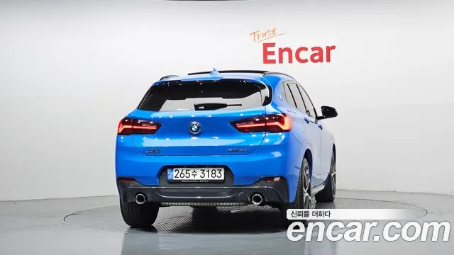 BMW X2 (F39) — Фото автомобиля 4