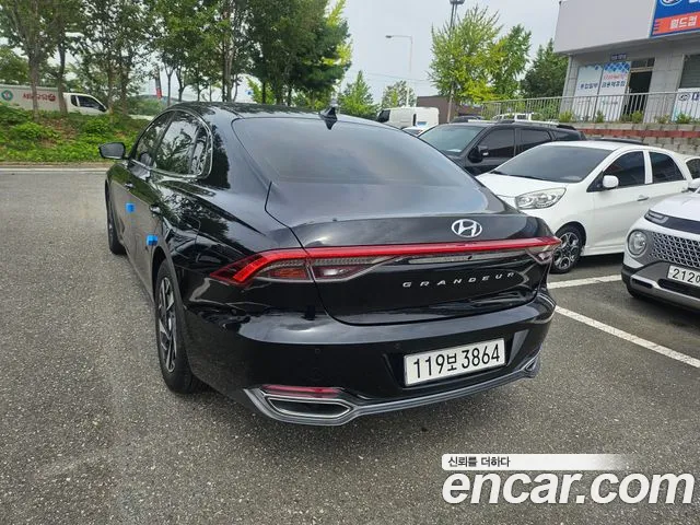 Hyundai Grandeur Grandeur (New) Hybrid — Фото автомобиля 4