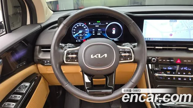 Kia Canival Carnival 4 поколение Бензин 9 мест Signature — Фото автомобиля 13