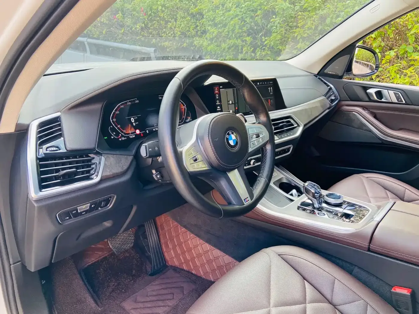BMW BMW X5 2022 xDrive 30Li M Sport Package — Фото автомобиля 10