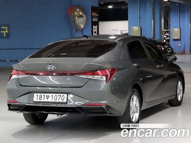 Hyundai AVANTE Avante (CN7) — Фото автомобиля 2