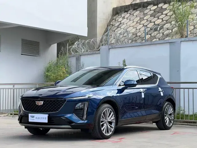 Фотография автомобиля — Cadillac GT4