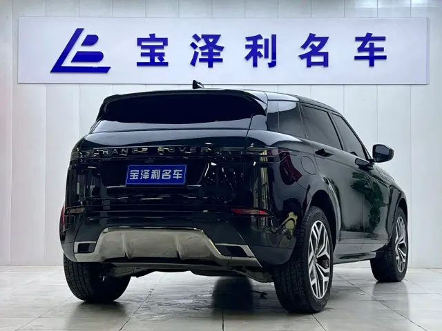 Land Rover Range Rover Evoque — Фото автомобиля 3