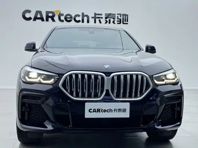 BMW X6 — Фото автомобиля 11