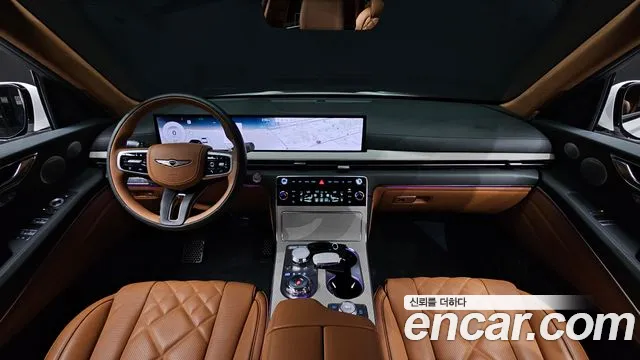 Genesis GV80 — Фото автомобиля 10