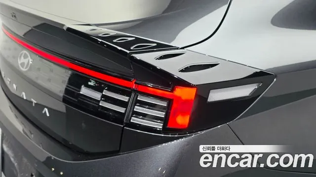 Hyundai Sonata DN8 — Фото автомобиля 8