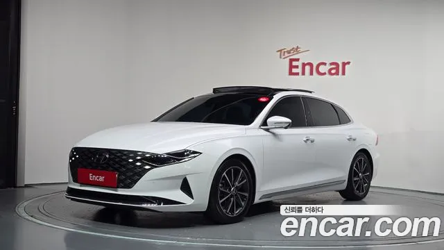 Фотография автомобиля — Hyundai Grandeur New