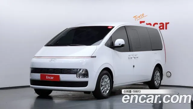 Фотография автомобиля — Hyundai Staria Staria (New)