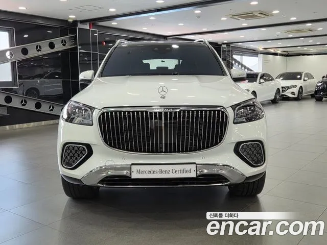 Mercedes-Benz GLS-Class — Фото автомобиля 2