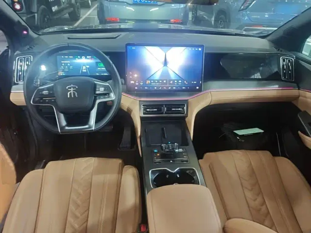 BYD Song L DM-i — Фото автомобиля 9