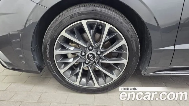 Hyundai Sonata DN8 — Фото автомобиля 5