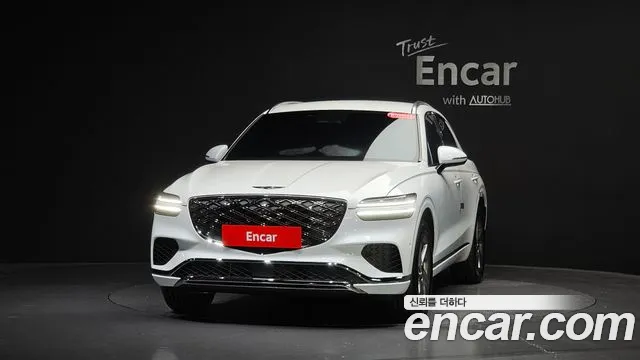 Genesis GV70 2.5T Бензин AWD — Фото автомобиля 3
