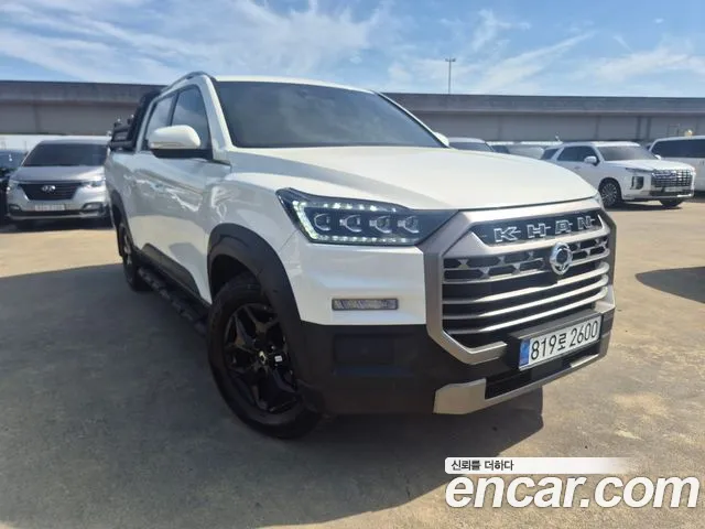 KG_Mobility_Ssangyong Rexton Новый Rexton Sport Khan Дизель 2.2 4WD — Фото автомобиля 3