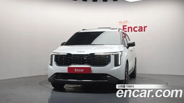Kia Canival Новый Carnival 4 поколение Бензин 9 мест X Line — Фото автомобиля 2