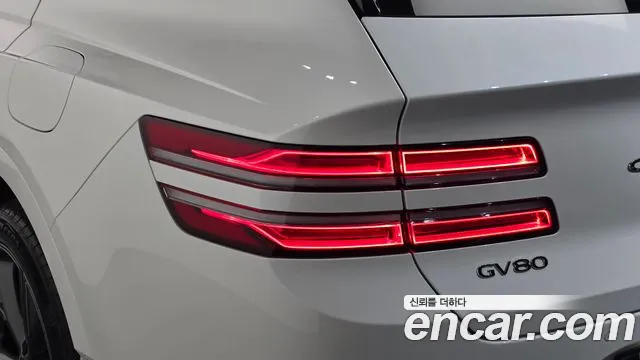 Genesis GV80 2.5T Бензин AWD — Фото автомобиля 19