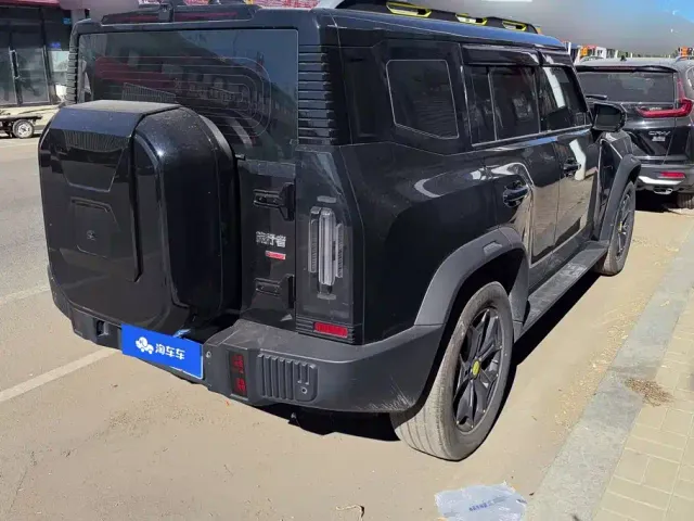 Jetour T2 — Фото автомобиля 3