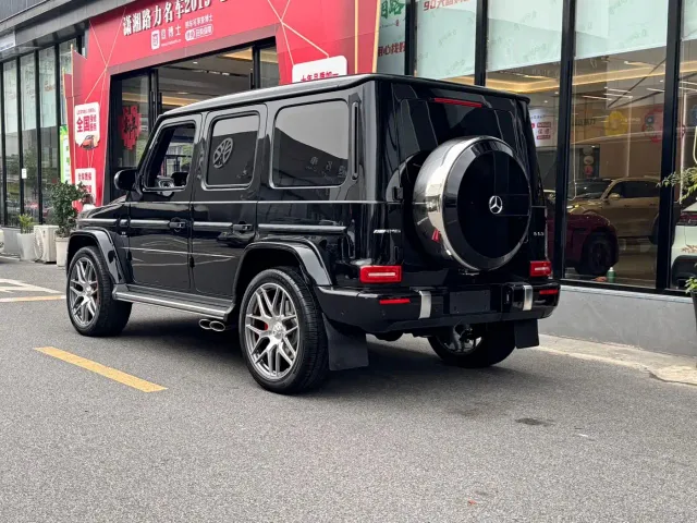 Mercedes-Benz G-Class AMG — Фото автомобиля 3