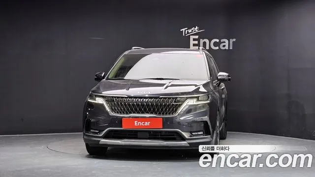 Kia Canival Carnival 4 поколение Дизель 9 мест Noblesse — Фото автомобиля 3