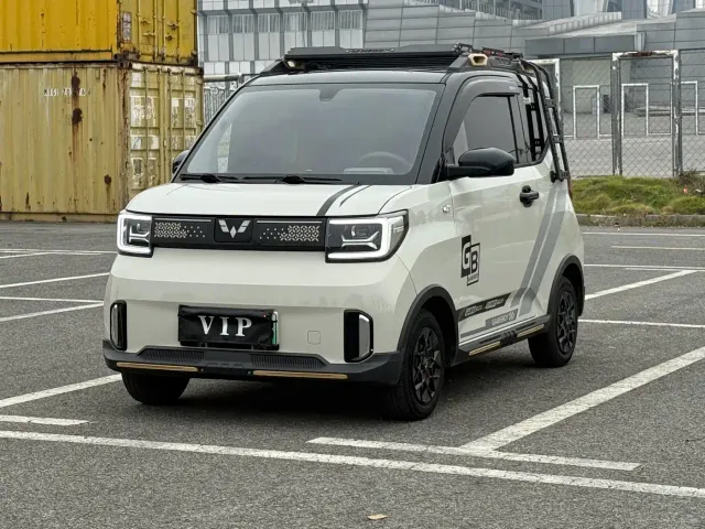 Фотография автомобиля — Wuling Hongguang Mini EV