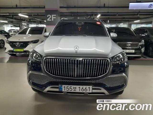 Mercedes-Benz GLS-Class X167 — Фото автомобиля 2