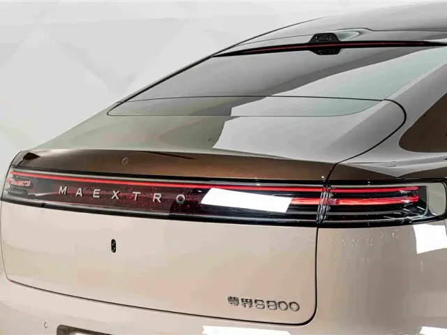 Maextro S800 — Фото автомобиля 8