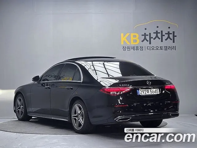 Mercedes-Benz S-Class S-класс W223 — Фото автомобиля 3