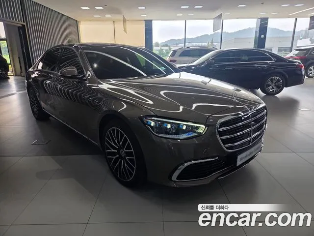 Mercedes-Benz S-Class W223 — Фото автомобиля 6