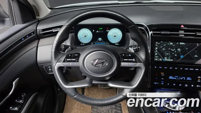 Hyundai Tucson NX4 — Фото автомобиля 12