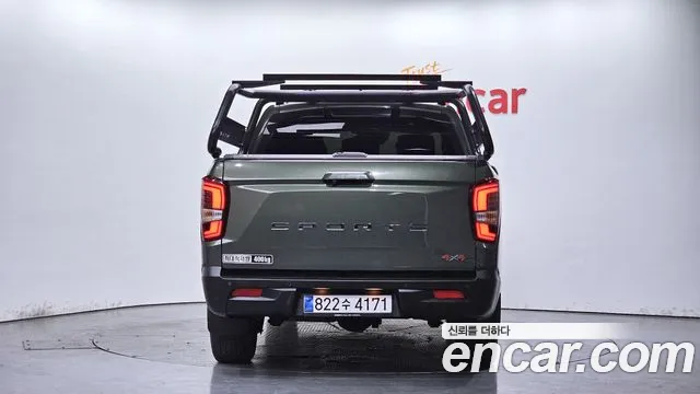 KG_Mobility_Ssangyong Rexton Новый Rexton Sport Дизель 2.2 4WD — Фото автомобиля 4