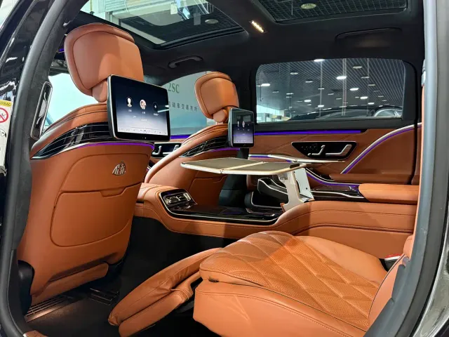Mercedes-Benz Maybach S-Class — Фото автомобиля 9