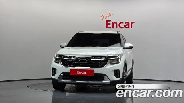 Kia Seltos Seltos (New) — Фото автомобиля 3