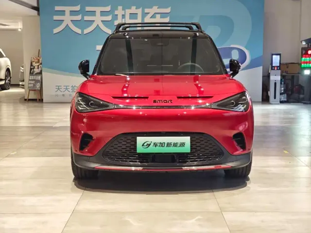 Smart #1 — Фото автомобиля 2