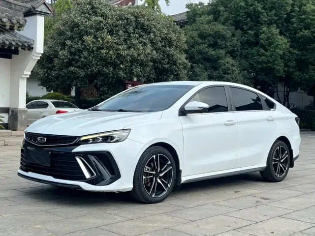 Фотография автомобиля — Geely Binrui