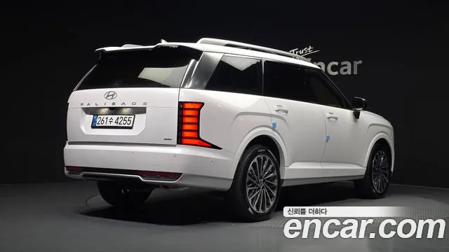 Hyundai Palisade Palisade (LX3) — Фото автомобиля 2