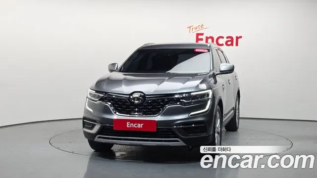 Фотография автомобиля — Renault-KoreaSamsung QM6