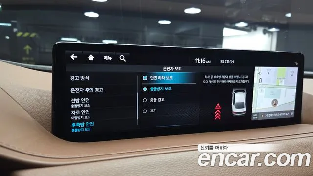 Genesis G80 Бензин 3.5 турбо AWD — Фото автомобиля 8