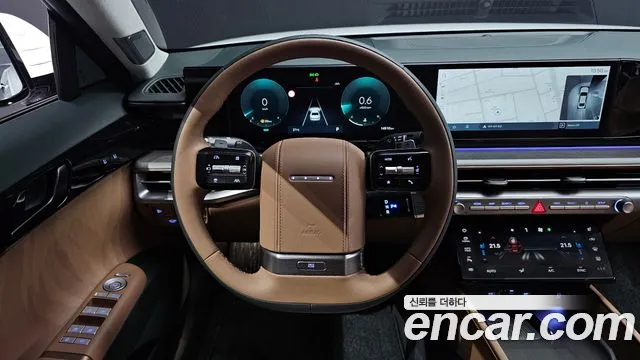 Hyundai Grandeur GN7 — Фото автомобиля 18