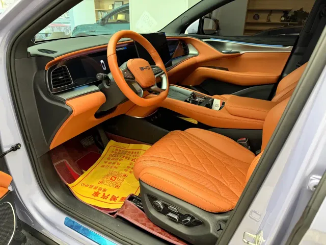 BYD Sealion 07 EV — Фото автомобиля 3