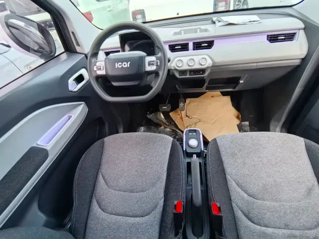 Chery QQ Ice Cream — Фото автомобиля 12