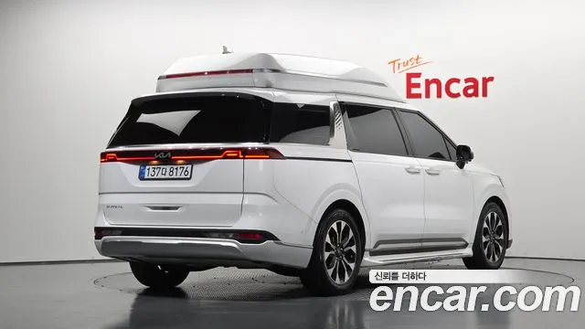 Фотография автомобиля — Kia Carnival Generation 4