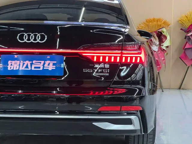 Audi A6L — Фото автомобиля 10