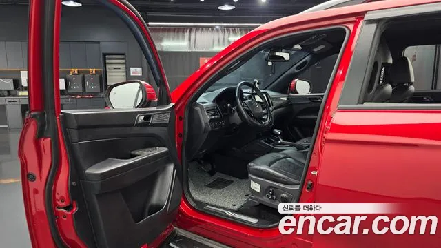 KG_Mobility_Ssangyong Rexton Новый Rexton Sport Дизель 2.2 4WD — Фото автомобиля 9