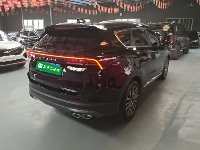 Jetour X70 Plus — Фото автомобиля 6