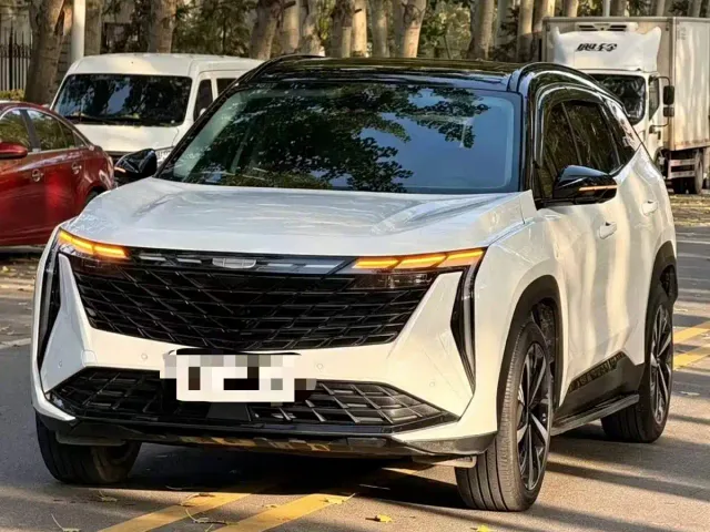 Geely Boyue L — Фото автомобиля 3