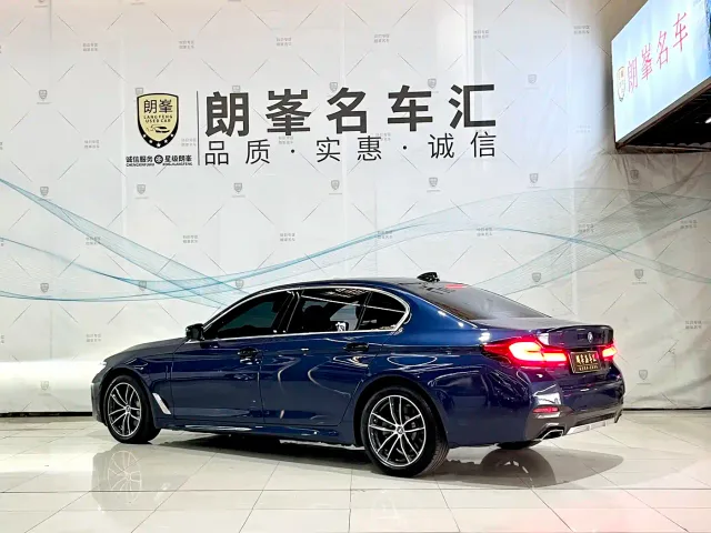 BMW 5 Series — Фото автомобиля 6