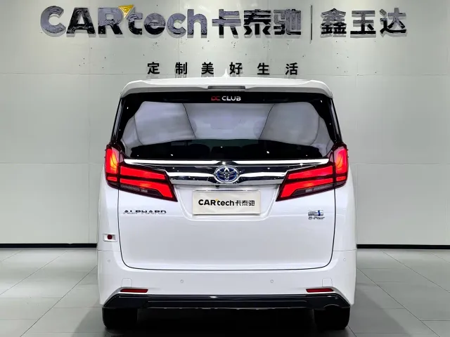 Toyota Alphard 2021 Hybrid 2.5L Luxury — Фото автомобиля 6