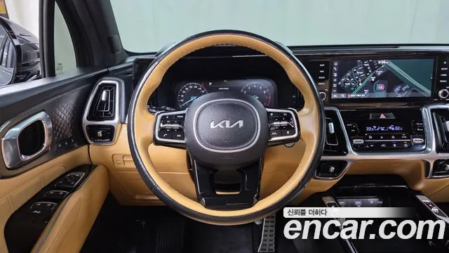 Kia Sorento Sorento 4-е поколение Бензин 2.5T 2WD — Фото автомобиля 29