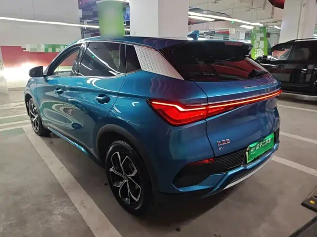 BYD Yuan PLUS — Фото автомобиля 4