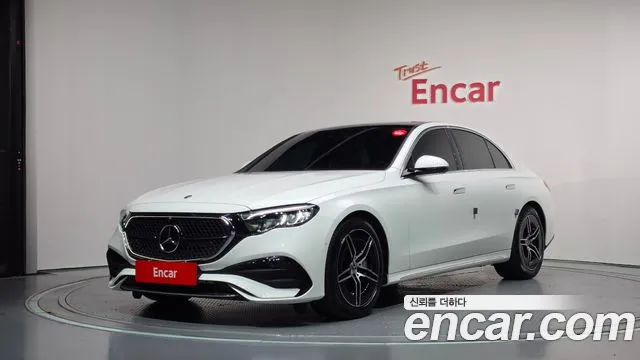 Фотография автомобиля — Mercedes-Benz E-Class W214