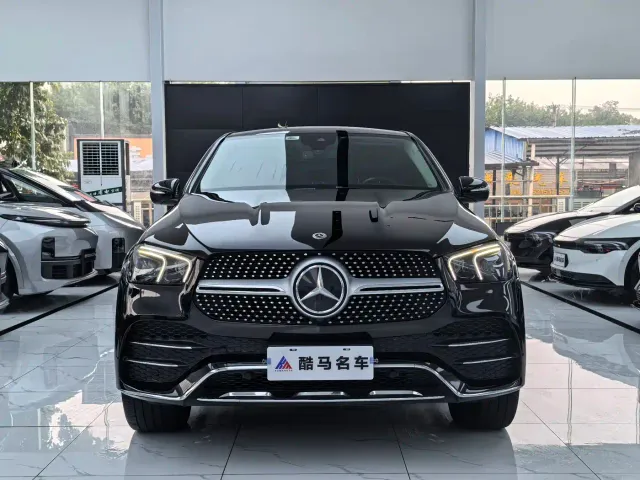 Mercedes-Benz GLE Coupe — Фото автомобиля 2
